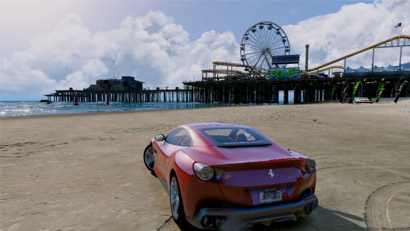 Make Visuals Great Again Gta V Vs Gta Redux - Incomelasopa